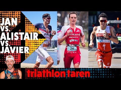 Jan Frodeno VS Allistair Brownlee VS Javier Gomez