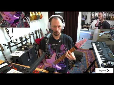 Matt Heafy from Twitch - Six Walls @matthewkheafy @trivium 