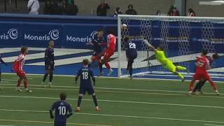 Tyr Duhaney-Walker's goal in stoppage time lifts Atlético Ottawa over FC Supra