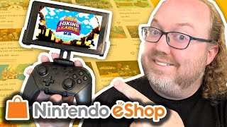 10 Nintendo Switch eShop Games to Buy RIGHT NOW!