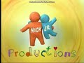 Nick Jr Productions Nickelodeon 2006 Logos
