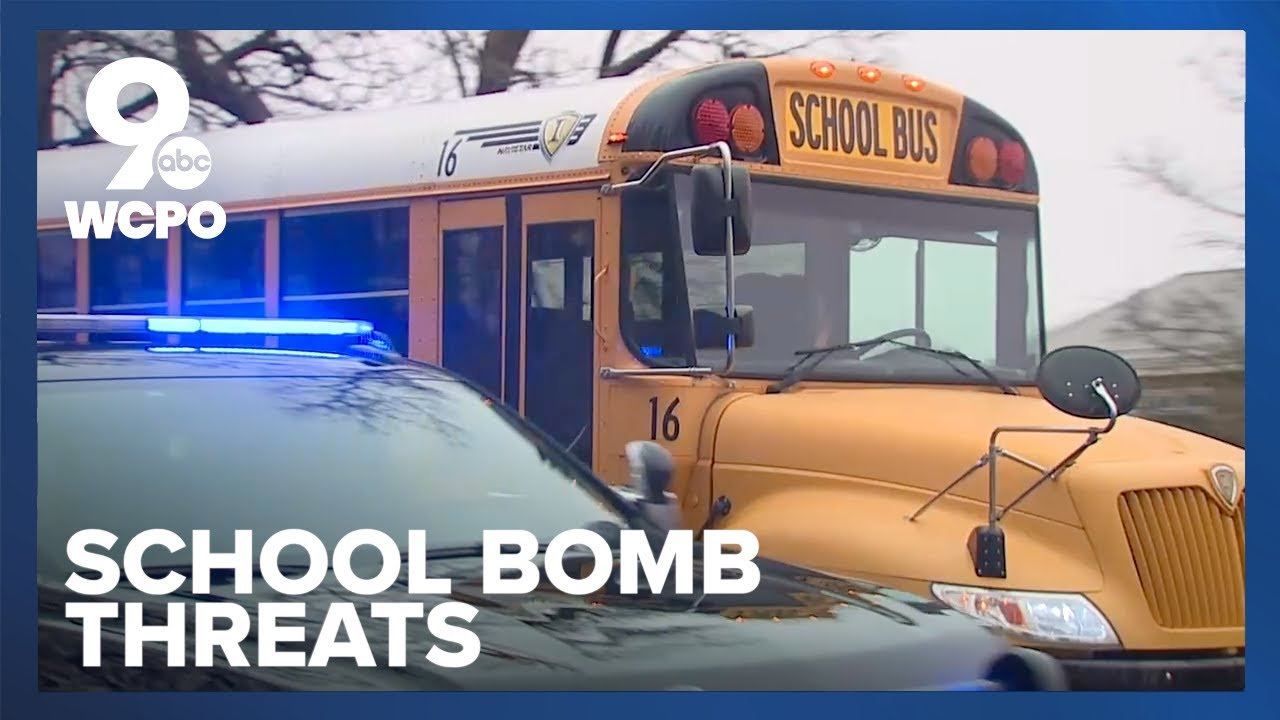 FBI investigating bomb threats to schools across Ohio