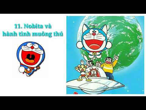 (Lời việt) Happy Birthday Doraemon