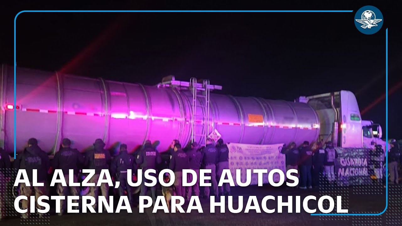 Crece decomiso de huachicol y droga en tractocamiones #EnPortada