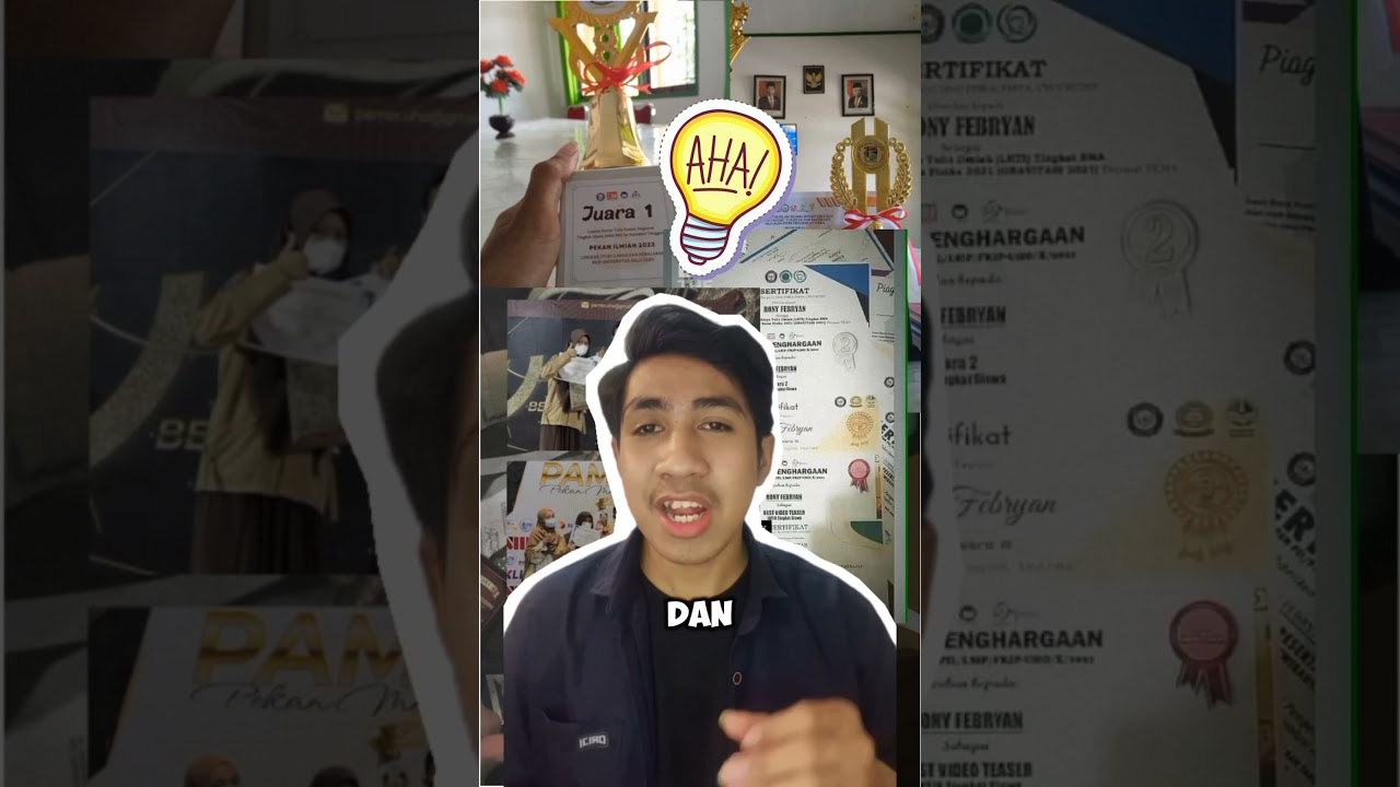 TIPS & TRICK JUARA LOMBA KARYA TULIS ILMIAH  || DIY REVEAL #viral #tips_and_tricks #lomba