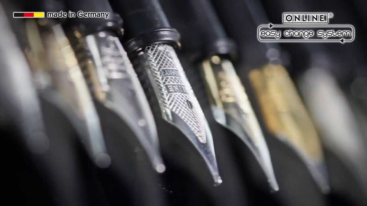 Online Füllfederhalter Vision Silber