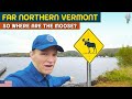 Chasing moose along Vermont's Canadian border