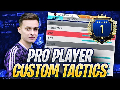 MY 1ST IN THE WORLD 30-0 CUSTOM TACTICS & INSTRUCTIONS! FIFA 20 FUT CHAMPIONS ULTIMATE TEAM!