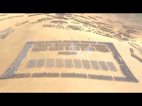 INSANE DEFENSIVE FORMATION - Total War PHARAOH