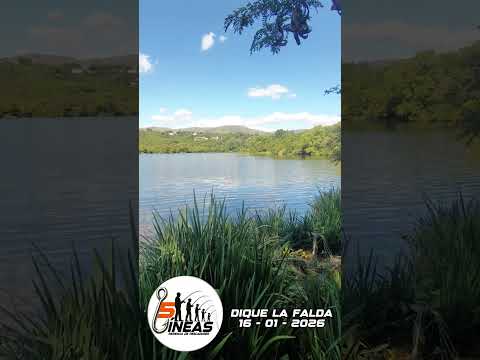 Dique La Falda - #pesca #córdoba #valledepunilla #lafalda #diquelafalda #pescadecarpas