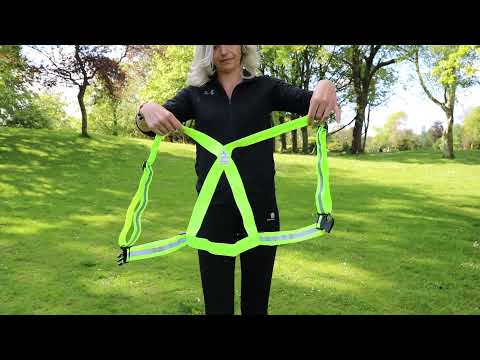 Reflective Cross Belt