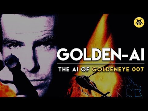 The AI of GoldenEye 007