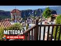 Meteora Greece The Most Beautiful Monasteries In The World 4K Walking Tour Part 1