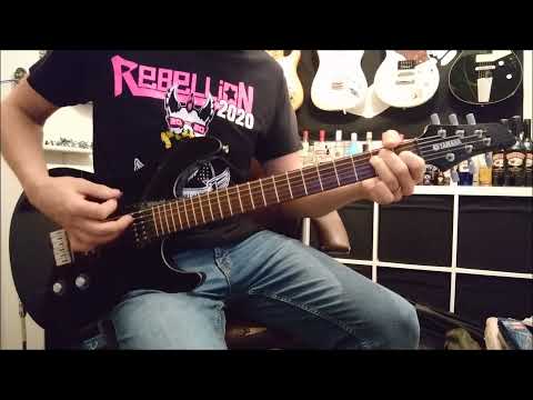The Agitators - Rebellion - Guitar Cover