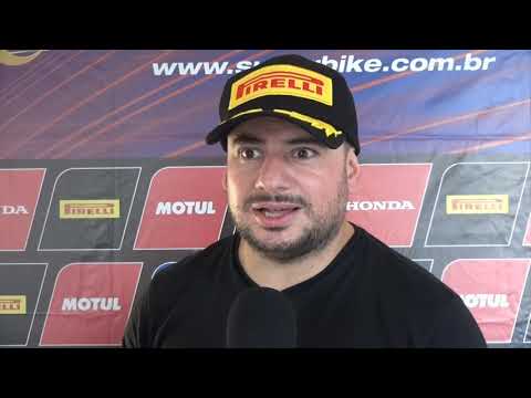 SBK 2019 3ª Etapa Interlagos-SP – Stock 600cc