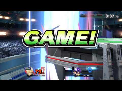 Minivan The Flex God (Cloud) VS Reidd (Inkling)