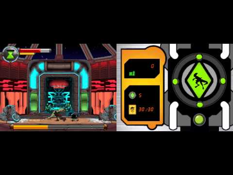 ben 10 protector of earth nintendo ds cheat codes