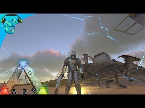 S4E32 Non-Lethal Shock Dart Happy Raids! ARK: Survival Evolved PVP Season