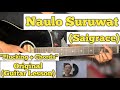 Naulo Suruwat Saigrace Guitar Lesson Plucking Chords With Improvised