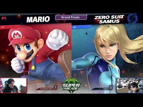 Grand Finals   MastaMario W VS Mejia