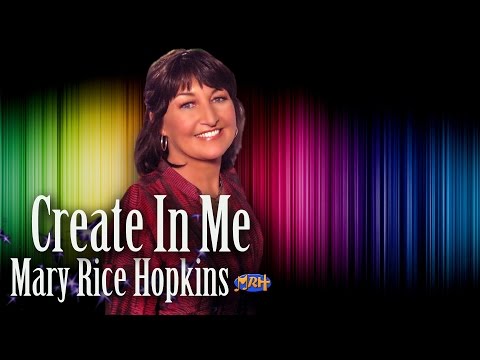 Create In Me video