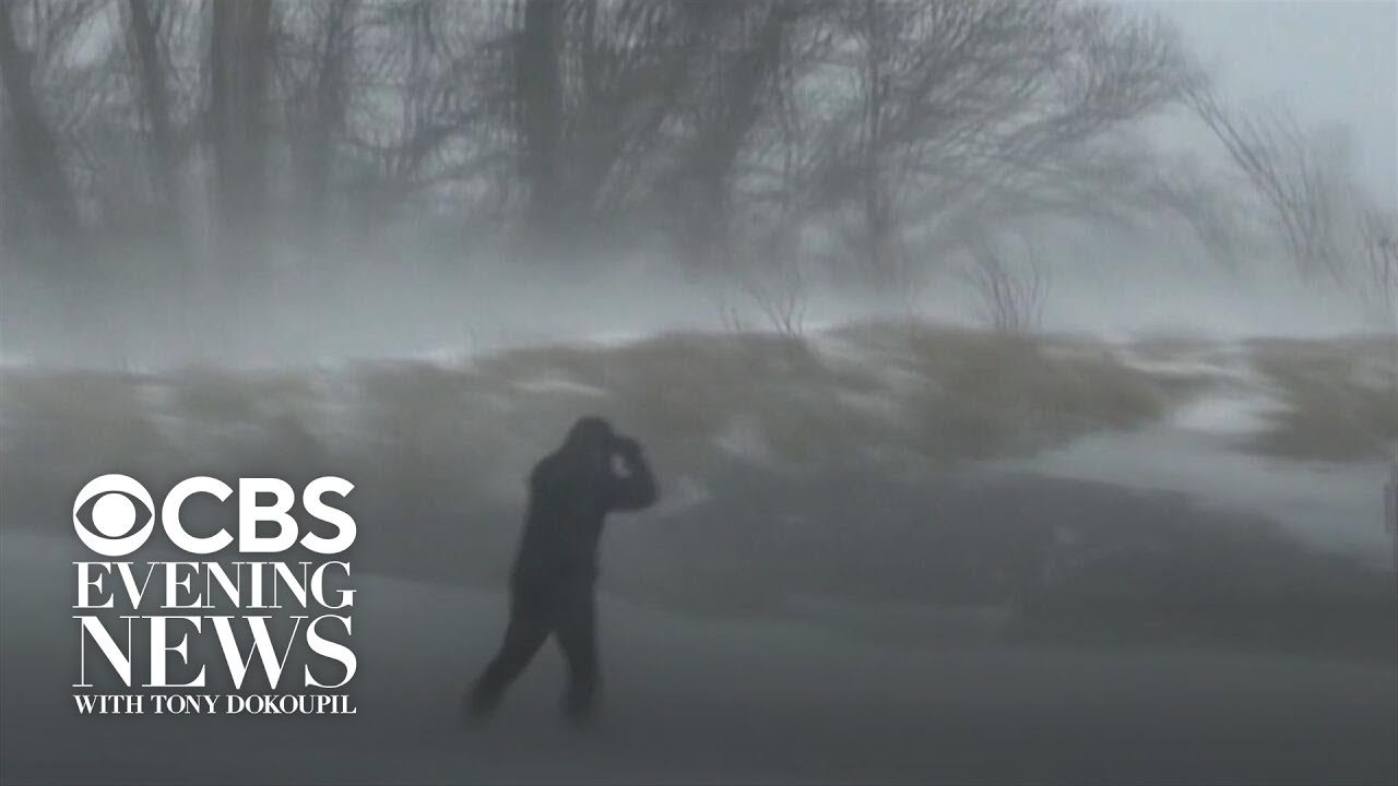 Frigid Arctic air brings coldest temperatures of the season to eastern U.S.