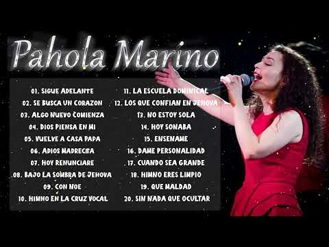 Pahola Marino Grandes Exitos - 1 hora con lo mejor de Pahola Marino - Musica Cristiana