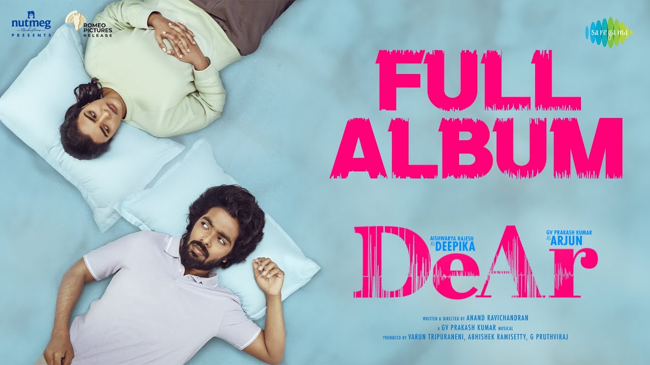 Nenjodu Nee Female Song Lyrics | DeAr 2024 | Saindhavi Prakash