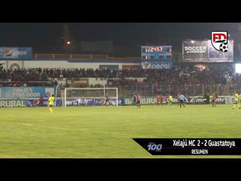 Xelajú MC 2 - 2 Guastatoya // Acceso a semifinales Clausura 2,017 // RESUMEN