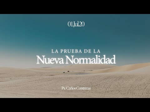 01 / La prueba de la nueva normalidad