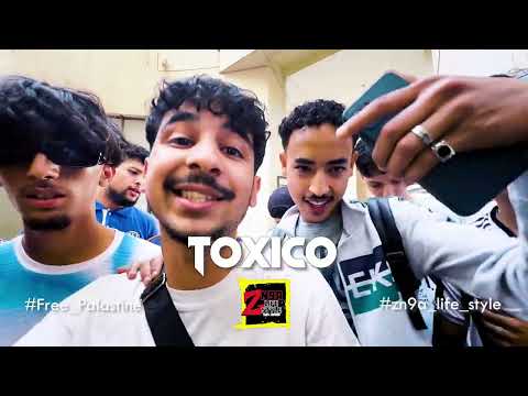 TOXICO VS AMINE 0M  - ZN9AWA FREESTYLES EP 1