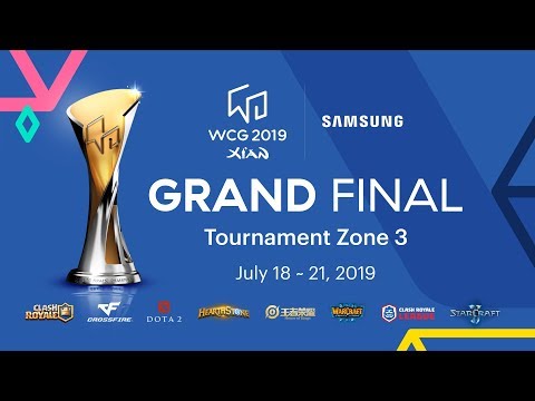 [Day 1] WCG 2019 Xi'an Grand Final - Tournament Zone 3