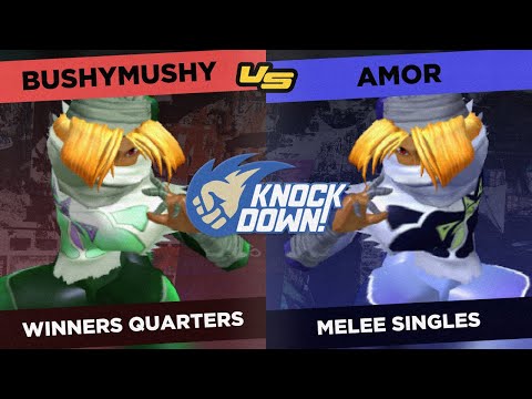 BushyMushy VS. AMOR - Winners Quarters - Knockdown #74 Melee