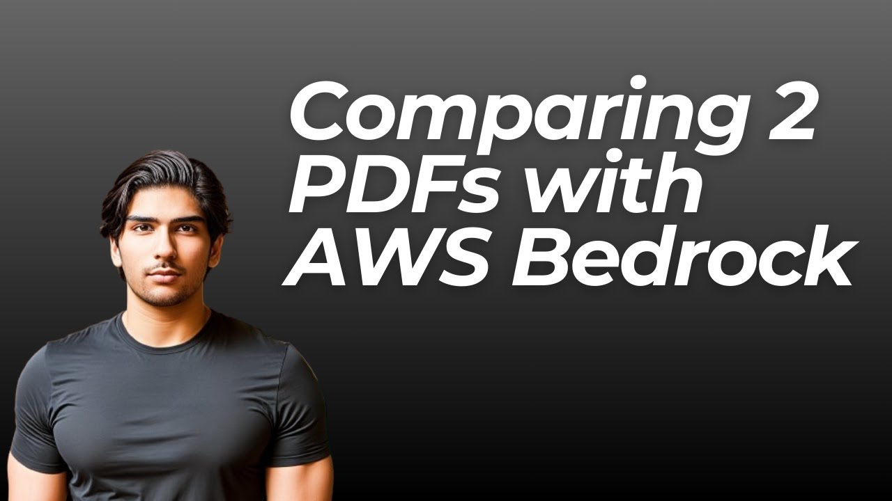 Chatting with two PDFs using AWS Bedrock