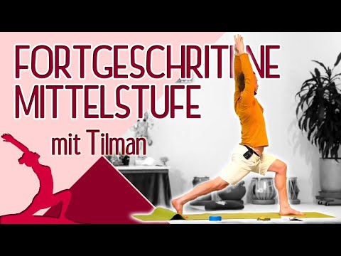 Fortgeschrittene Mittelstufe mit Tilman - Yoga Vidya Ashram Live - 09:15 - 23.04.2021