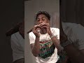NBA YoungBoy Shows us how to Roll a BACKWOOD Pt1. #shorts