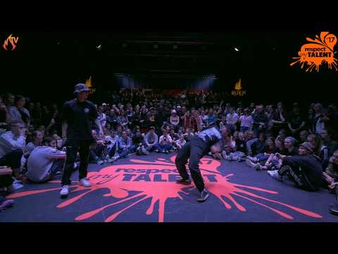 RESPECT MY TALENT-2017 Moscow. Hip-Hop Pro 1/8 - Rash vs. Jeka