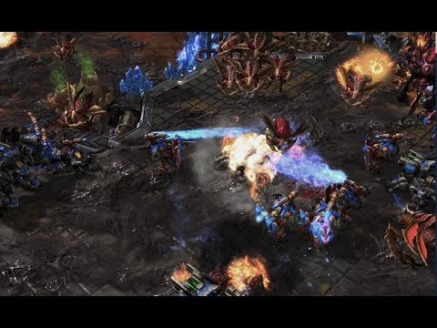 Gumiho (T) v Reynor (Z) Best of 3  - StarCraft 2 - Legacy of the Void 2019