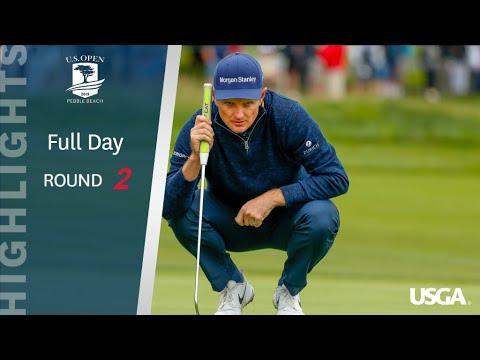 2019 U.S. Open, Round 2: Extended Highlights