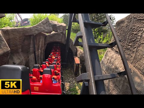 Back row point of view footage of Demon