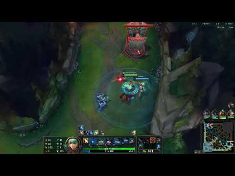 [kda 1/7/13] sona vs leona ranked patch 13.12