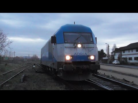 Marfar LTE in Gara Oradea Est cu Vagoane Goale / Siemens ER20 Hercules 2016-920-8 -20 Noiembrie 2025