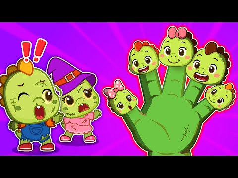 Zombie Dance 🎃 | Zombie Where Are You? | Kids Halloween Song | LaLaDino Kids Songs