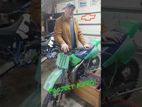 1987 Kx80 #offroad #dirtbike #kawasaki #kx80