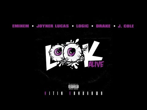 Look Alive Remix - Eminem, Logic, J. Cole, Joyner Lucas, Drake [Nitin Randhawa Remix]