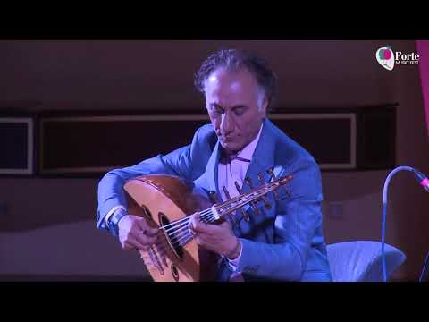 Rahim AlHaj Trio performs at BlueShore at CapU Feb. 17