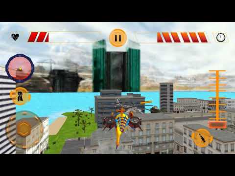 Shark Robot Transforming Robotic games