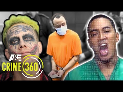 Most BIZARRE Cases - Top 11 Moments | Court Cam | Crime 360