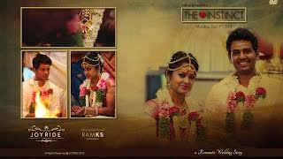 a Joyride company - THE INSTINCT - Nikita weds Karthik - Cinematic Wedding Video