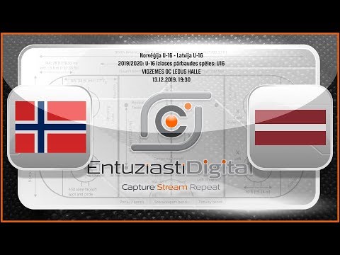 Norvēģija U-16  Latvija U-16 : 4 Nations Tournament Valmiera Game #4